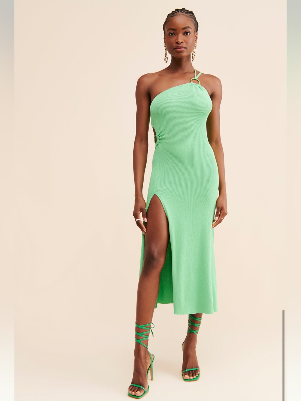 FOR LOVE & LEMONS Keisha MIDI Dress